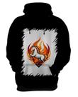 Blusa de Frio de Cavalo Flamejante Fire Horse 9