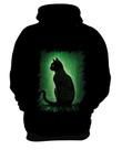 Blusa de Frio de Gato Oráculo Hacker Binário Mat 2