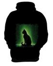 Blusa de Frio de Gato Oráculo Hacker Binário Mat 5
