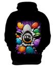 Blusa de Frio de Ovos de Páscoa Artísticos 12