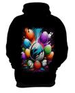 Blusa de Frio de Ovos de Páscoa Artísticos 14