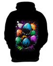 Blusa de Frio de Ovos de Páscoa Artísticos 15