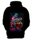 Blusa de Frio de Tartaruga Marinha Neon Style 5 Blusa de Frio de Tartaruga Marinha Neon Style 5