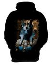 Blusa de Frio Deus Egípcio Anubis Mortos 1 Blusa de Frio Deus Egípcio Anubis Mortos 1