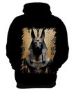 Blusa de Frio Deus Egípcio Anubis Mortos 3