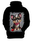 Blusa de Frio Dia dos Namorados Cachorrinho 1