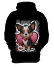 Blusa de Frio Dia dos Namorados Cachorrinho 23