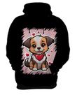 Blusa de Frio Dia dos Namorados Cachorrinho 24