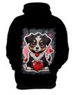 Blusa de Frio Dia dos Namorados Cachorrinho 25