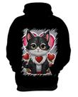 Blusa de Frio Dia dos Namorados Gatinho 17
