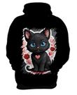 Blusa de Frio Dia dos Namorados Gatinho 25
