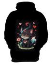 Blusa de Frio Dia dos Namorados Gatinho 7 Blusa de Frio Dia dos Namorados Gatinho 7