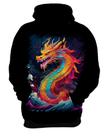 Blusa de Frio Dragão Chinês Lendário Mito 1
