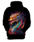 Blusa de Frio Dragão Chinês Lendário Mito 3