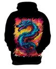 Blusa de Frio Dragão Chinês Lendário Mito 5