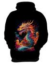 Blusa de Frio Dragão Chinês Lendário Mito 8