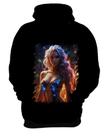Blusa de Frio Elfa Linda na Floresta Mágica 10 Blusa de Frio Elfa Linda na Floresta Mágica 10