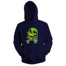 Blusa de Frio Estampa Digital Moletom flanelado com Capuz Unissex Envio Imediato