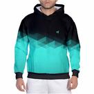 Blusa de Frio Estampada Moletom 3D Masculino Feminino Fit Com Capuz flanelada Confortável