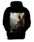 Blusa de Frio Estátua de Buda Iluminado Religião 1 Blusa de Frio Estátua de Buda Iluminado Religião 1