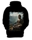 Blusa de Frio Estátua de Buda Iluminado Religião 7 Blusa de Frio Estátua de Buda Iluminado Religião 7
