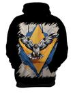 Blusa de Frio Falcão Ave de Rapina Coragem 1