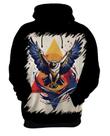 Blusa de Frio Falcão Ave de Rapina Coragem 2