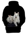 Blusa de Frio Família Canina Cachorrinhos Felicidade 1 Blusa de Frio Família Canina Cachorrinhos Felicidade 1