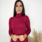 Blusa de Frio Feminina Cacharrel Camiseta Manga Longa