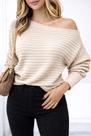 Blusa de Frio Feminina Oversized Manga Morcego Gola Ampla Soltinha Tricot Inverno Blusa de Frio Feminina Oversized Manga Morcego Gola Ampla Soltinha Tricot Inverno
