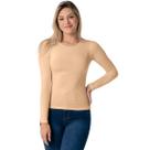 Blusa de Frio Feminina Térmica Inverno Peluciada Anatômico