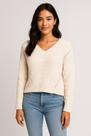 Blusa De Frio Feminina Tricô Qentinha M ao G