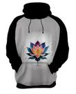 Blusa de Frio Flor de Lótus Budismo Buda Religi o 3