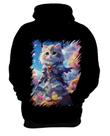 Blusa de Frio Gatinho de Armadura Cute Cat 1