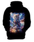 Blusa de Frio Gatinho de Armadura Cute Cat 2