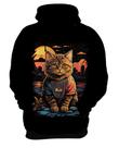 Blusa de Frio Gatinho no Pôrdo Sol Sunset 13