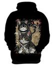 Blusa de Frio Gatinho no Pôrdo Sol Sunset 18