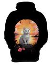 Blusa de Frio Gatinho no Pôrdo Sol Sunset 5