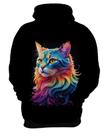 Blusa de Frio Gatinho Ondas Magnéticas Vibrante 5