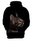 Blusa de Frio Gatinho Siamês Fofinho Gatos Cat 1
