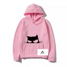 Blusa de Frio Gato Cat Amor Animais Moletom Unissex