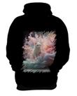 Blusa de Frio Gato Explosão de Cores Hipnotizante 1