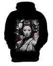 Blusa de Frio Geisha Ninja Nipon Japão Japan Edo 1 Blusa de Frio Geisha Ninja Nipon Japão Japan Edo 1