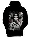 Blusa de Frio Geisha Ninja Nipon Japão Japan Edo 4 Blusa de Frio Geisha Ninja Nipon Japão Japan Edo 4