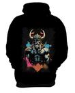 Blusa de Frio Guerreiro Viking Nórdico Tribo 11