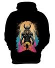 Blusa de Frio Guerreiro Viking Nórdico Tribo 17