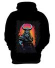 Blusa de Frio Guerreiro Viking Nórdico Tribo 19