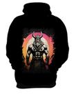 Blusa de Frio Guerreiro Viking Nórdico Tribo 20