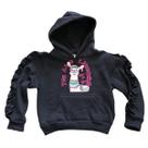 Blusa De Frio Infantil Feminina Fechada
