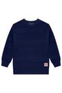 Blusa De Frio Infantil Masculina Blusão Em Tricot LucBoo Manga Longa Casaco Moda Inverno Tigrinho